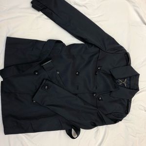 Brooks Brothers Rain Coat Navy Blue